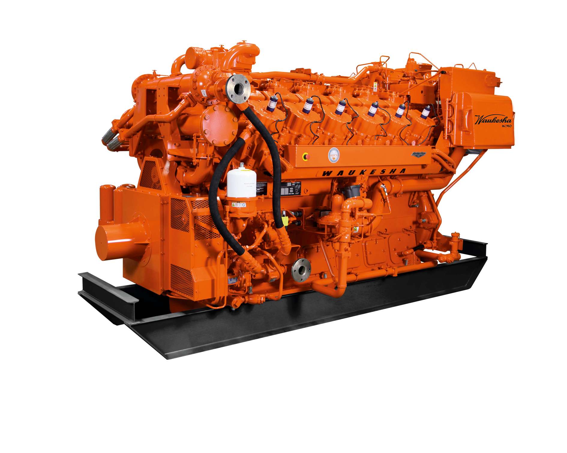 Waukesha VHP 7044GSI S5 - ETS-Astana: Gas Engines Power Supply