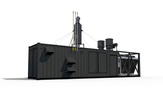 Модульная электростанция ЭТС-W1375 (Waukesha) 1,1 МВт